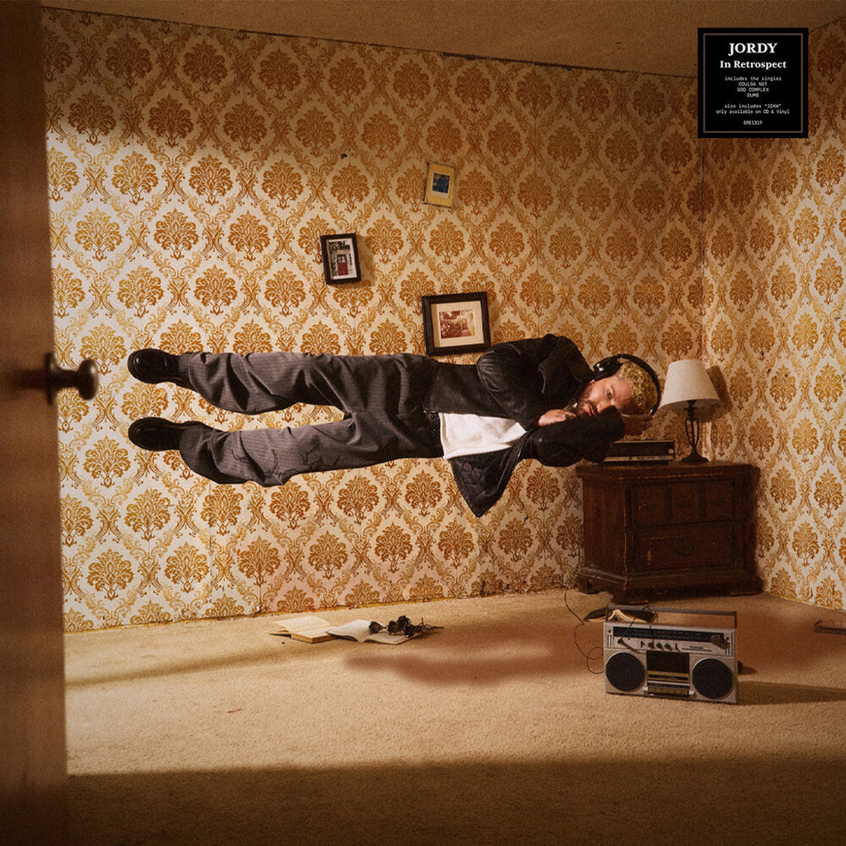 the album cover for Jordy - In Retrospect (Gate) (Ofgv)
