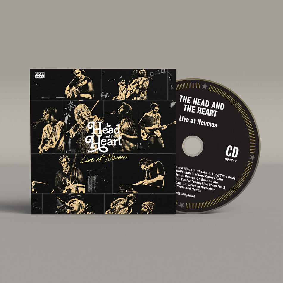 the album cover for Head & The Heart - Live At Neumos (2011)