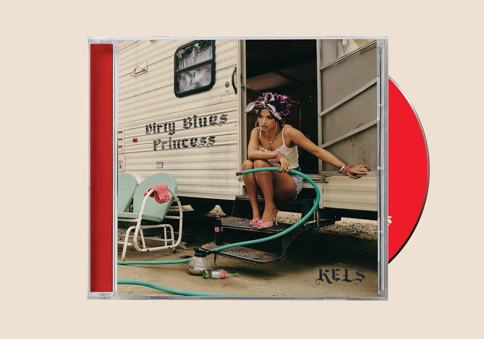 the album cover for KELS - Dirty Blues Princess