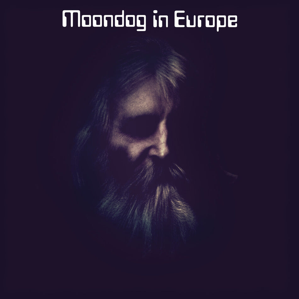 the album cover for Moondog - Moondog In Europe