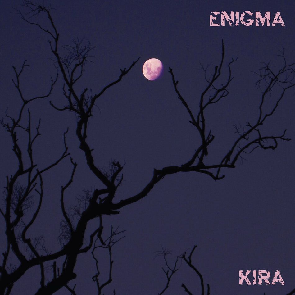 the album cover for Kira Roessler - Enigma - Purple [Colored Vinyl] (Purp)