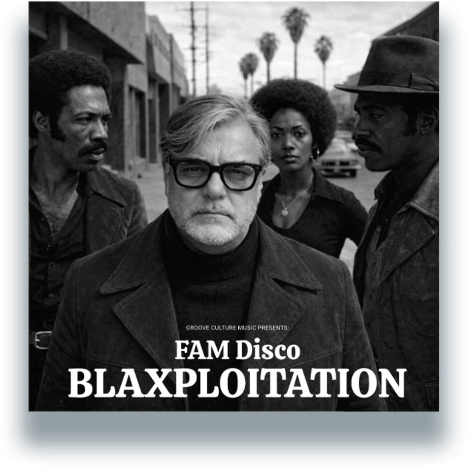 the album cover for Fam Disco - Blaxploitation (2lp)