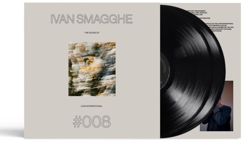 the album cover for Ivan Smagghe - Sound Of Love International 008