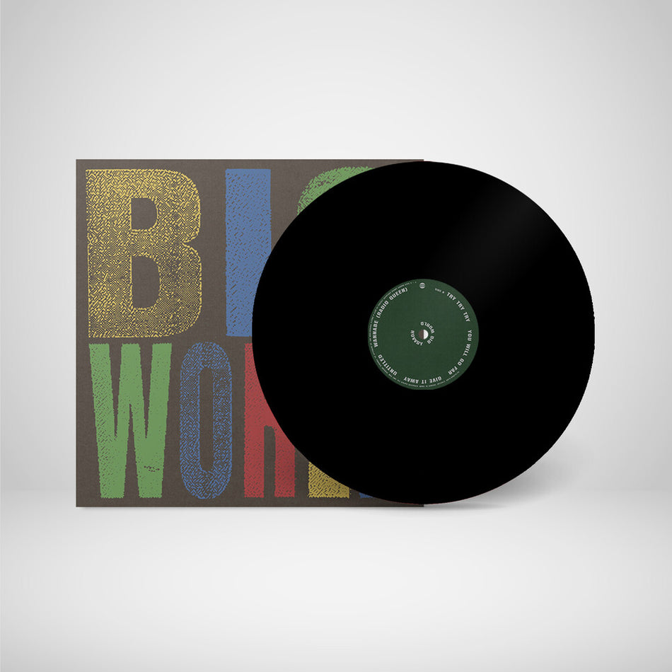 the album cover for Hovvdy - Big World