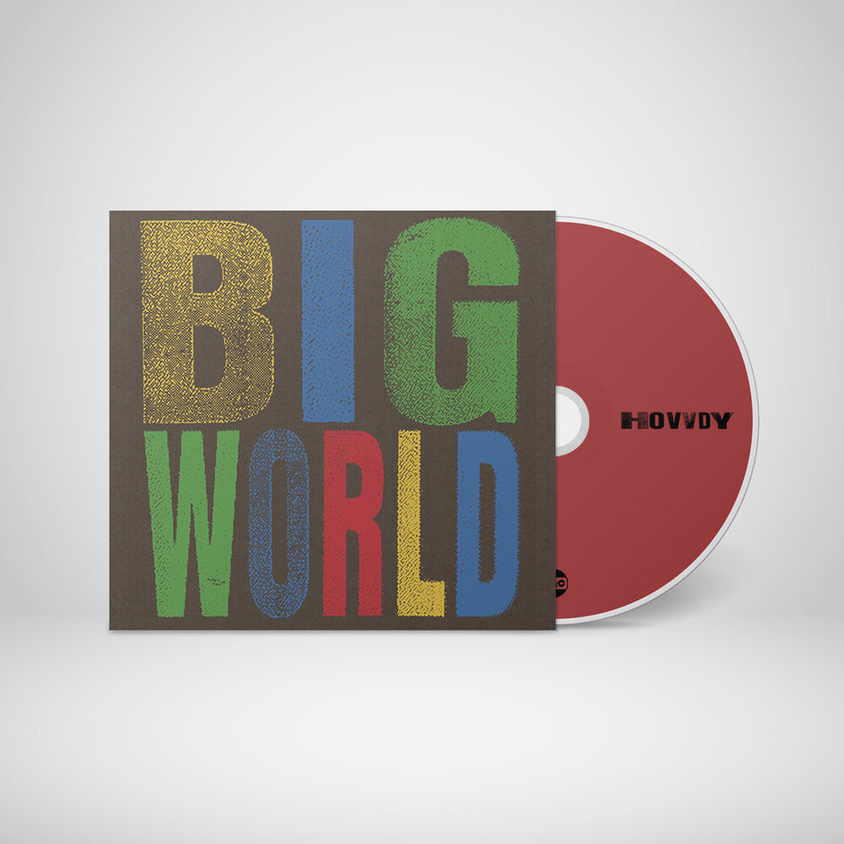 the album cover for Hovvdy - Big World