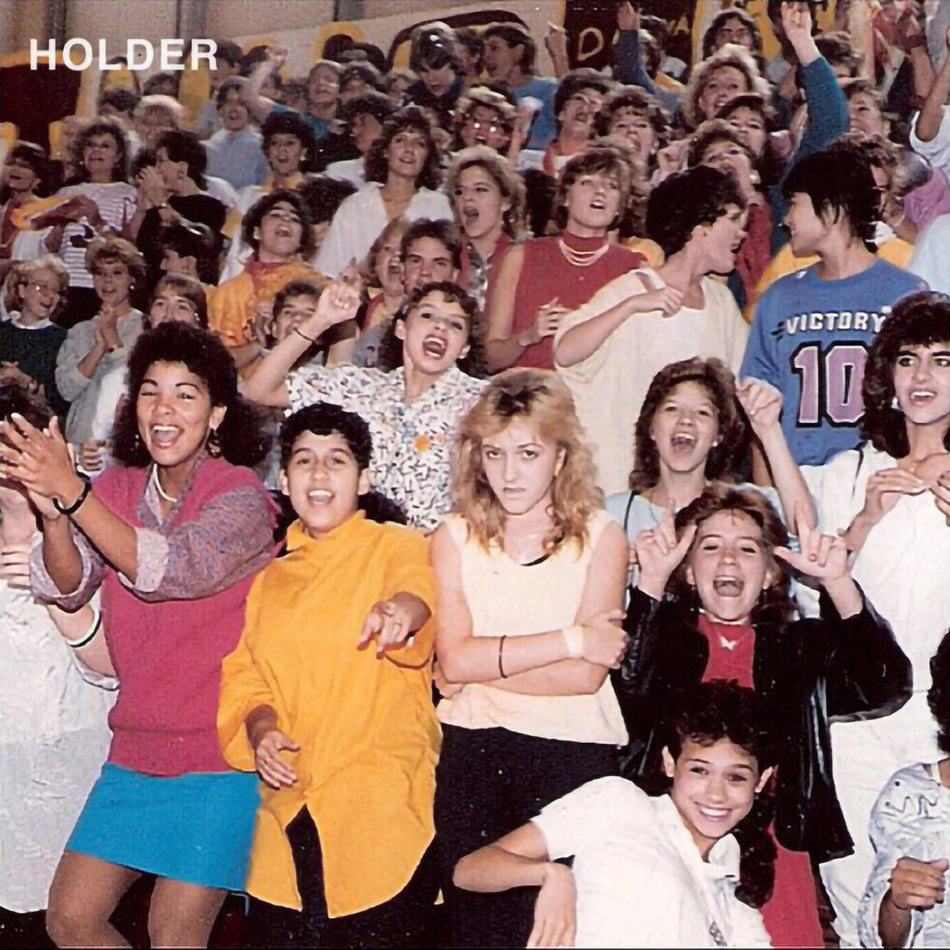 the album cover for Holder - Holder [Colored Vinyl]