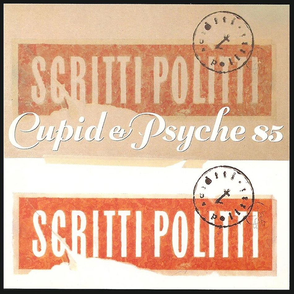 the album cover for Scritti Politti - Cupid & Psyche 85 - Remastered - Deluxe Edition