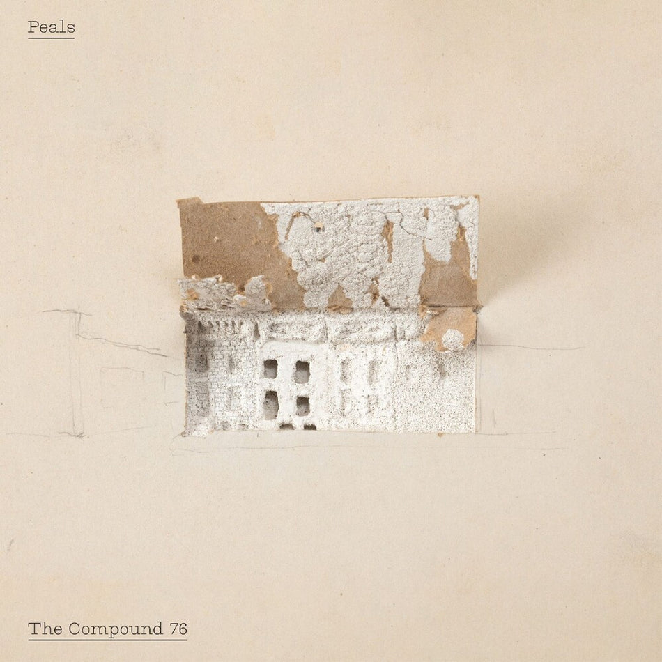 the album cover for Peals - Compound 76 [Indie Exclusive] Clear Pink Vinyl [Clear Vinyl] (Pnk)