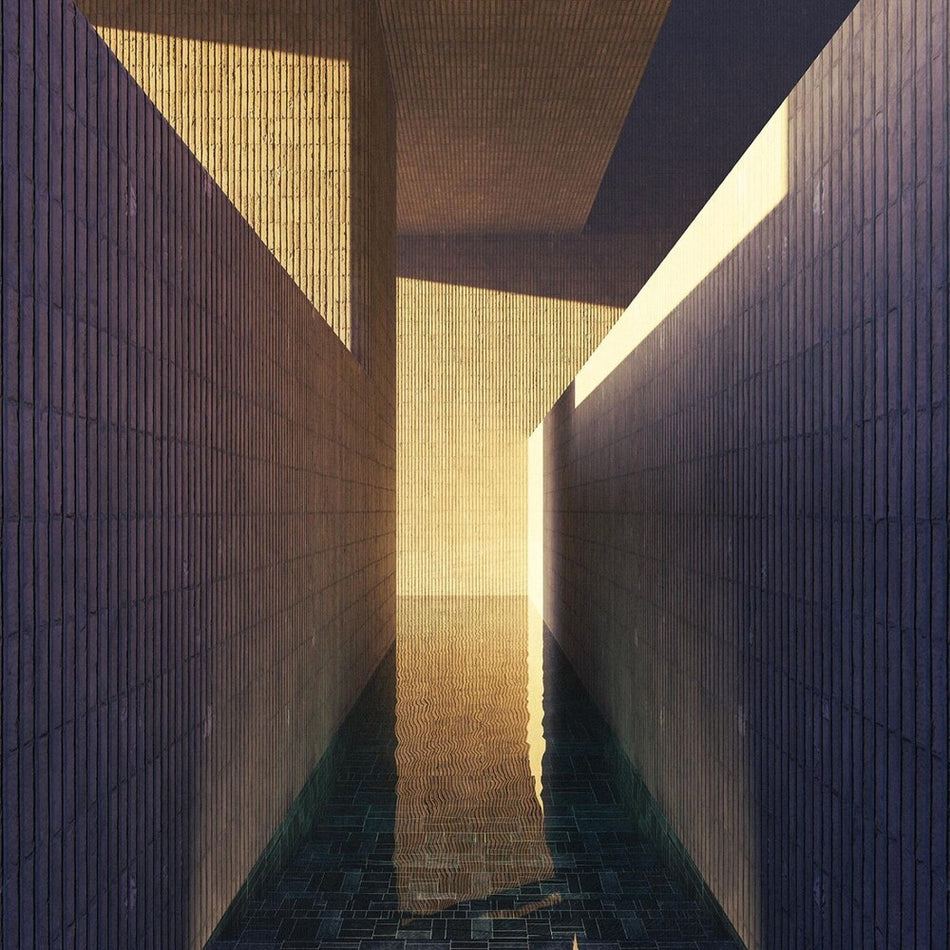 the album cover for Indiana Mandy - I've Seen A Way [Transparent Blue]