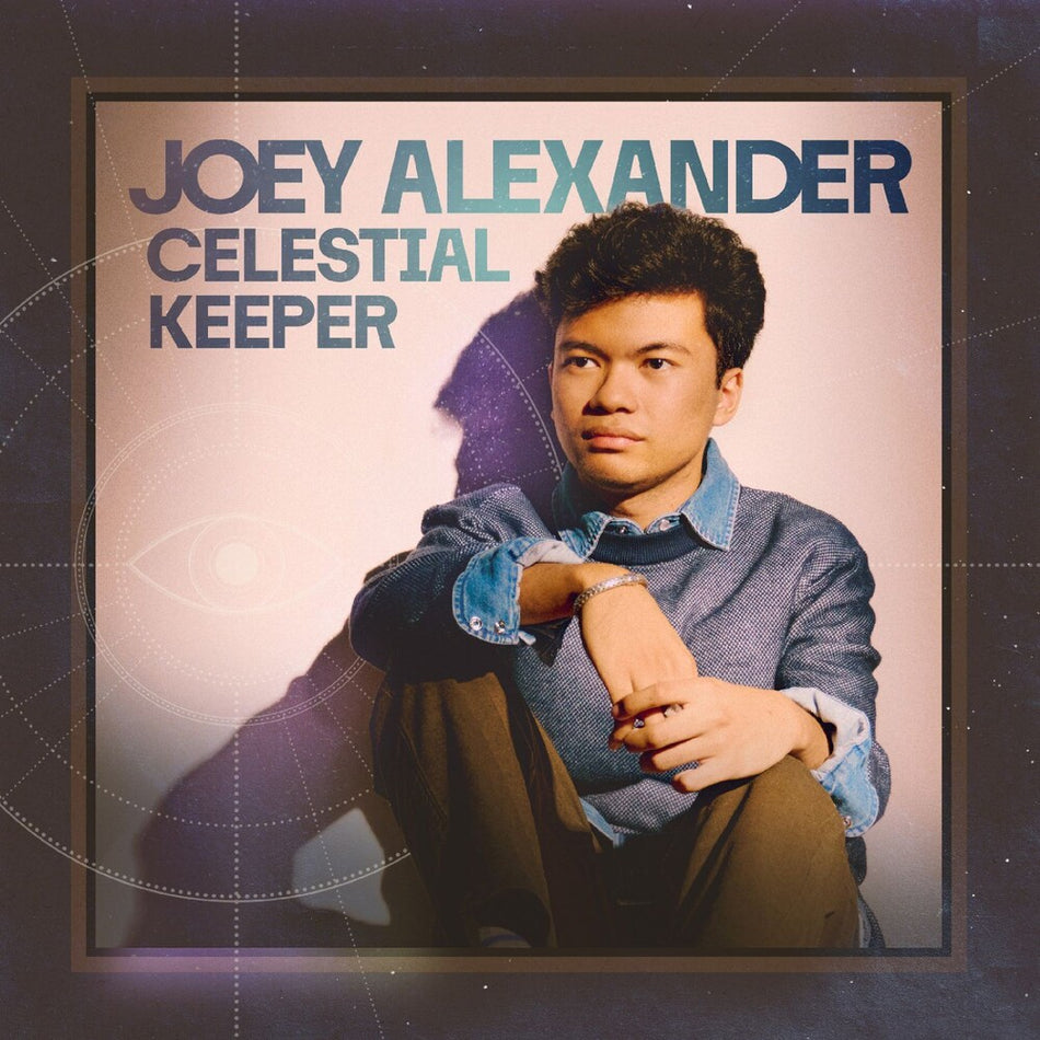 the album cover for Joey Alexander - Celestial Keeper