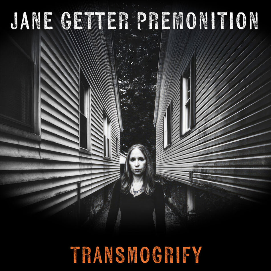 the album cover for Jane Getter  Premonition - Transmogrify