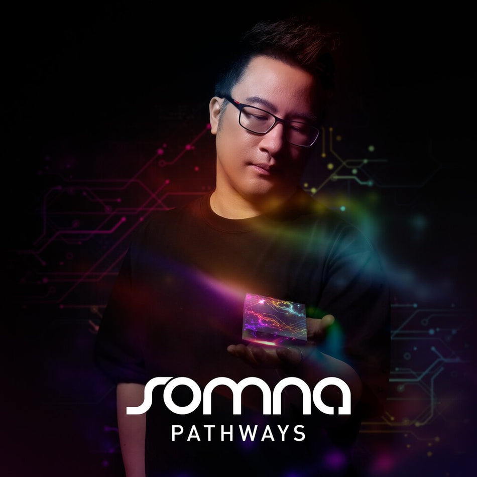 the album cover for Somna - Pathways