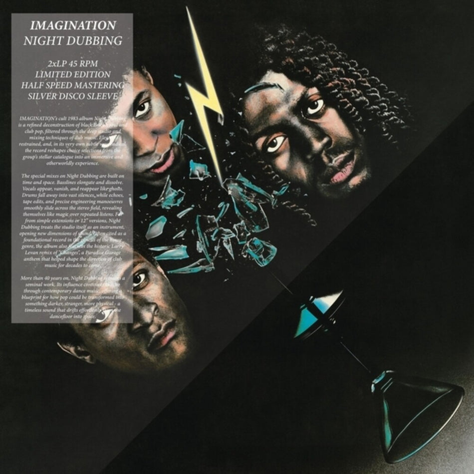 the album cover for Imagination - Night Dubbing