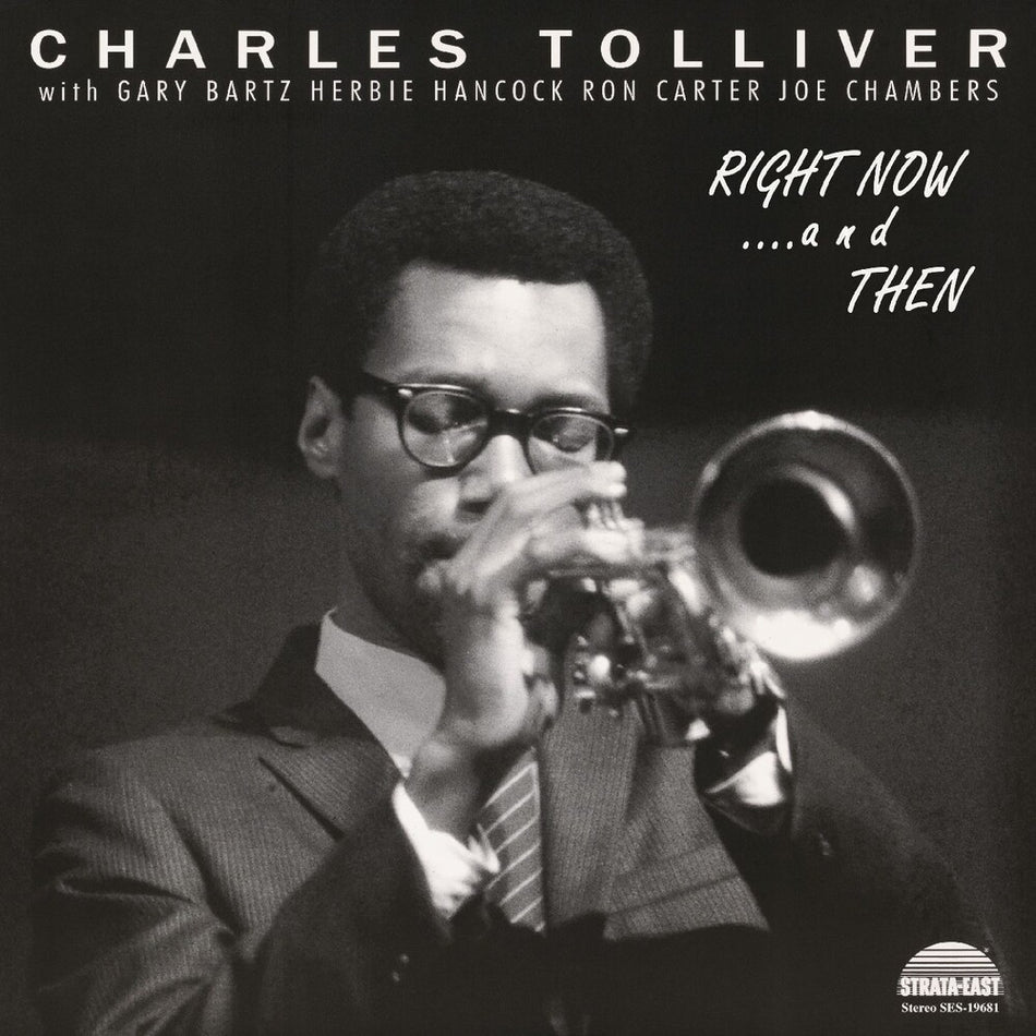 the album cover for Charles Tolliver  All Stars - Right Now & Then - Deluxe Edition [Deluxe]