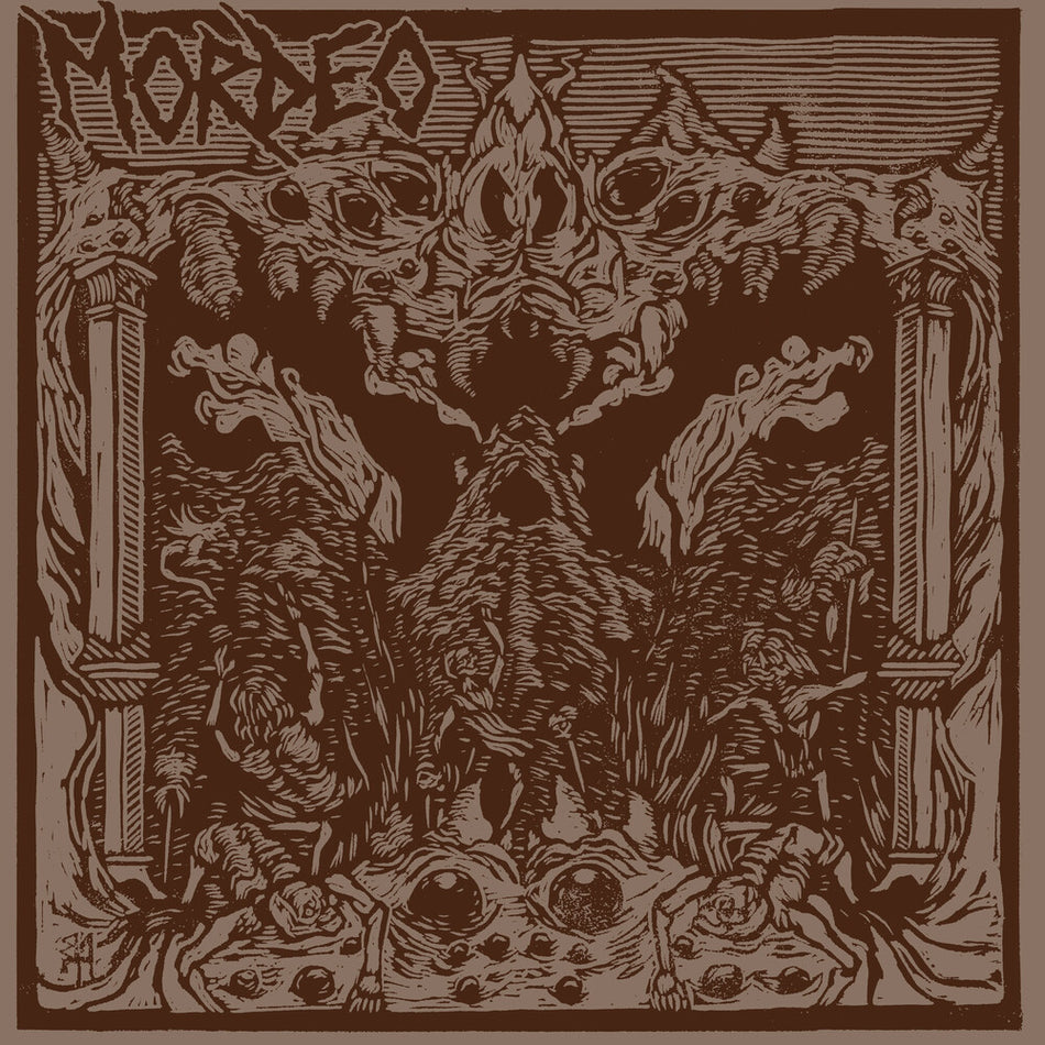 the album cover for Mordeo - Mordeo