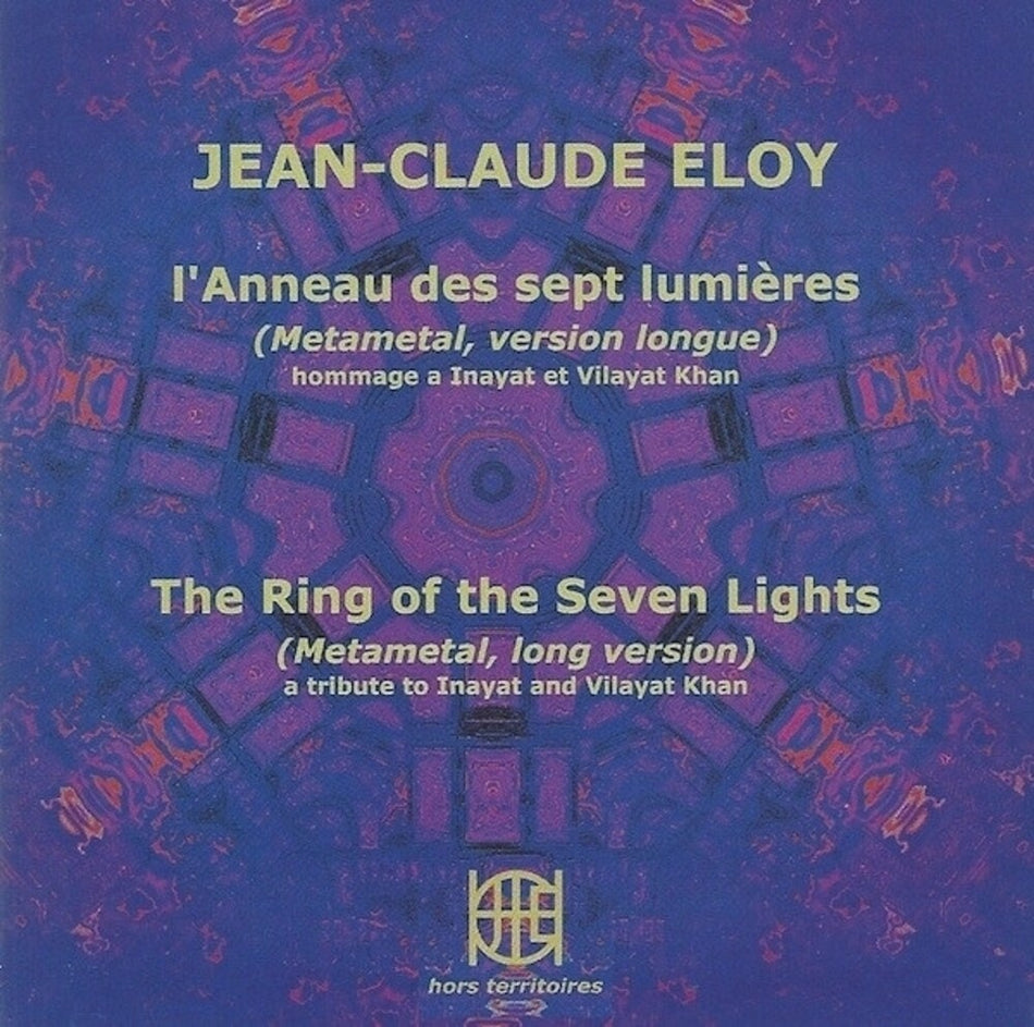 the album cover for Jean-claude Eloy - L'anneau Des Sept Lumieres