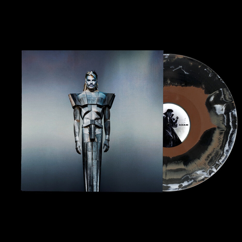 Adam Lambert - Adam [Indie Exclusive Black Orange White Marble