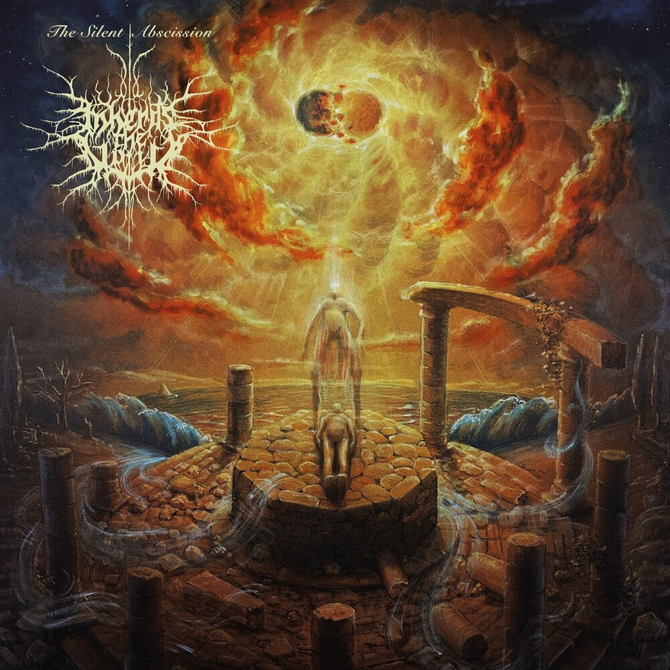 the album cover for Inherits the Void - Silent Abscission