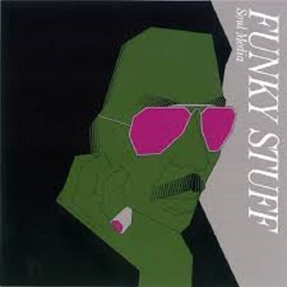 the album cover for Jiro Inagaki & His Soul Media - Funky Stuff (2026 Repress) (uncolored Virgin Vinyl)