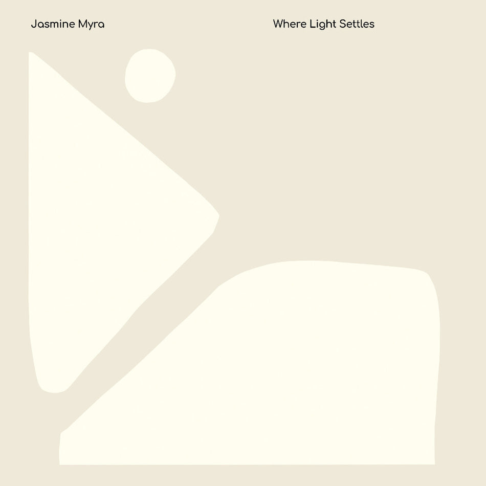 the album cover for Jasmine Myra - Where Light Settles (Blk) (Eco) (Uk)