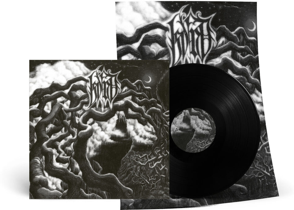 the album cover for Isvind - Dark Waters Stir (Ofgv) (Post) [Reissue]