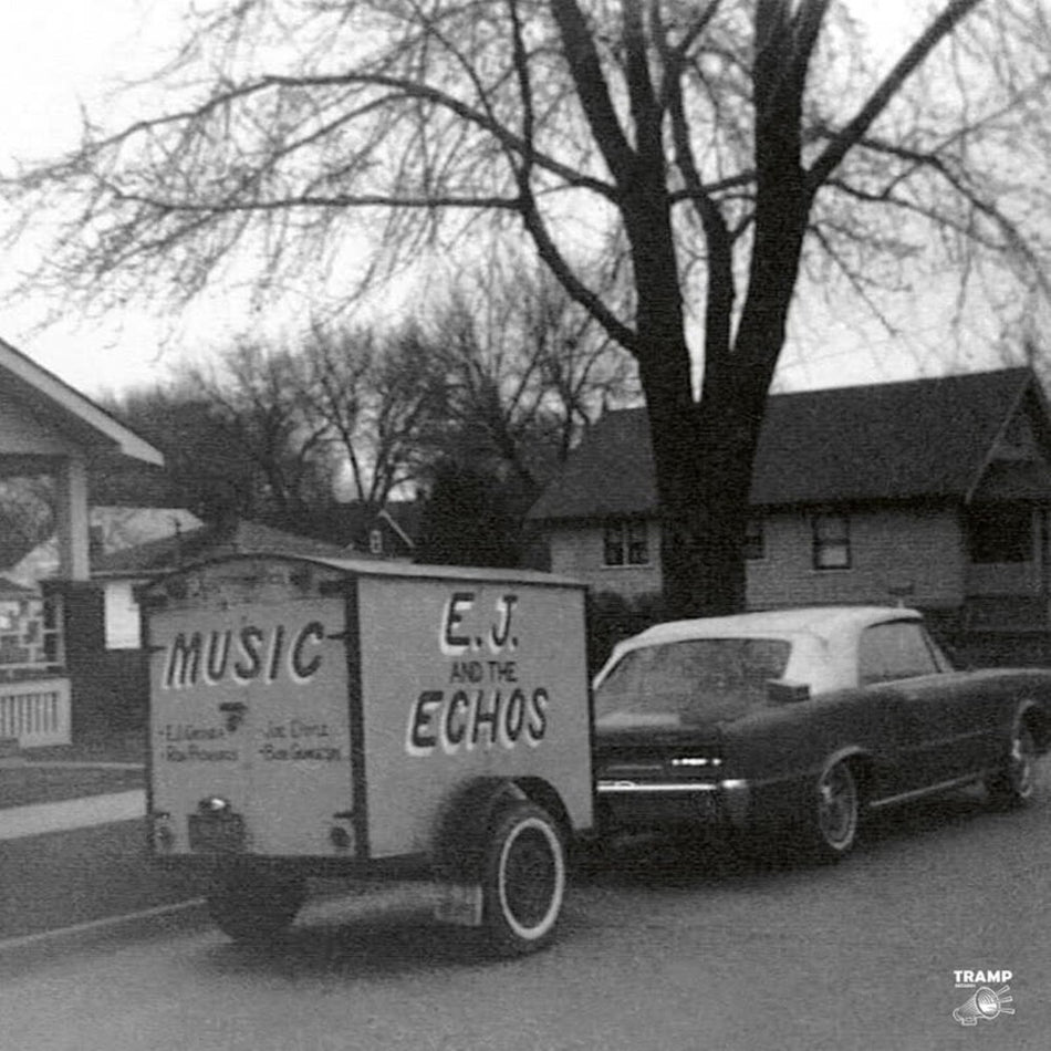 the album cover for E. J. & the Echoes - Complete Diamond Jim Recordings