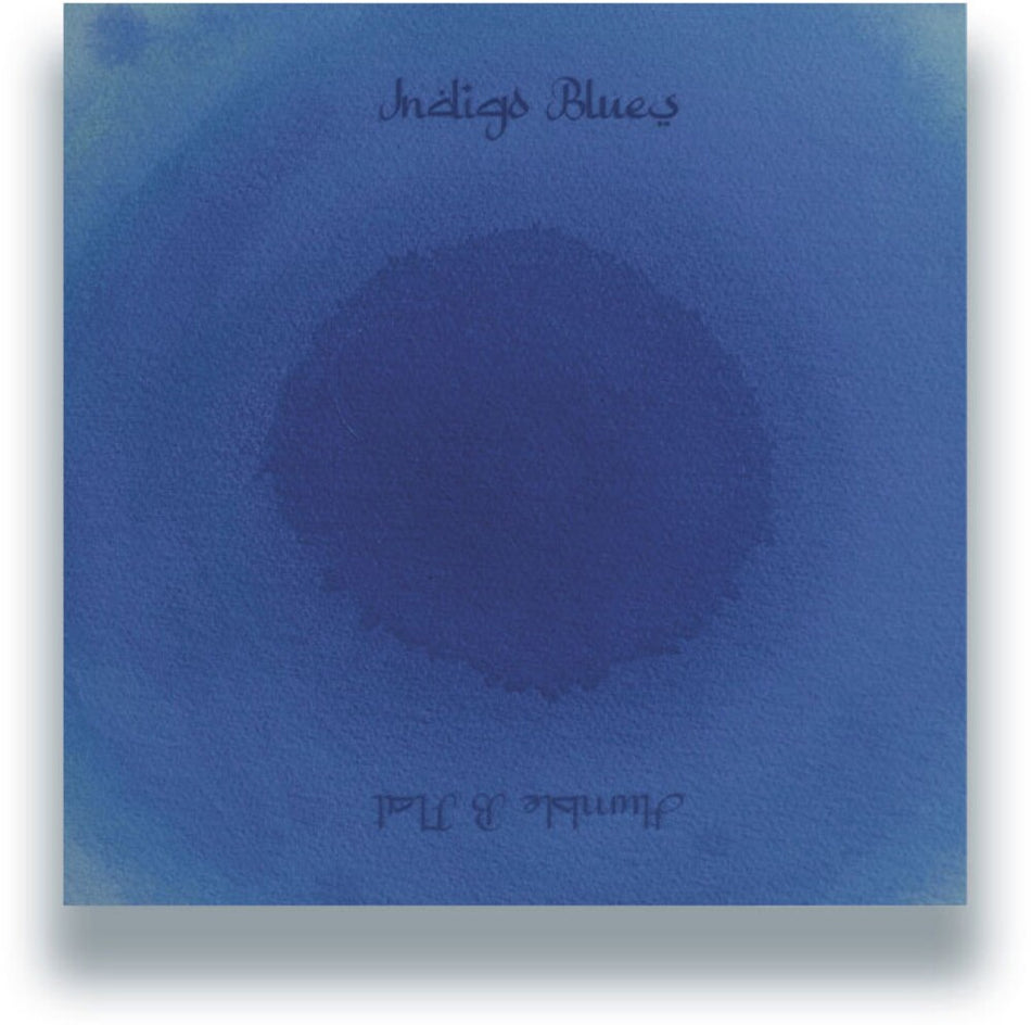 the album cover for Humble B Flat - Indigo Blues (2lp)