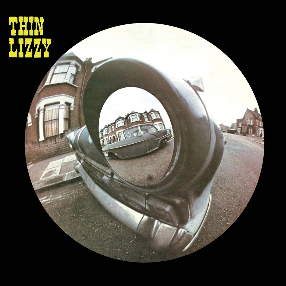 the album cover for Thin Lizzy - Thin Lizzy (55th Anniversary) (green Vinyl/2lp)
