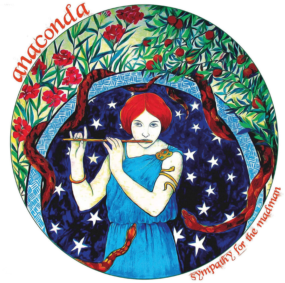 the album cover for Anaconda - Sympathy for the Madman