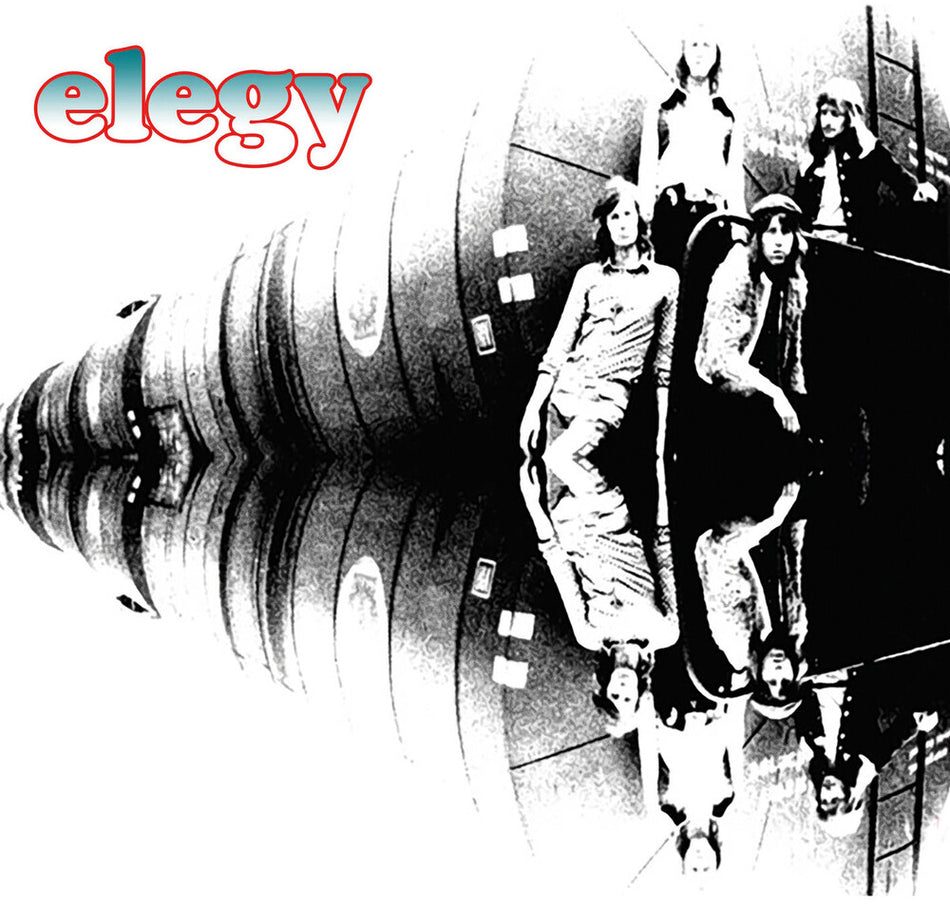 the album cover for Elegy - Elegy