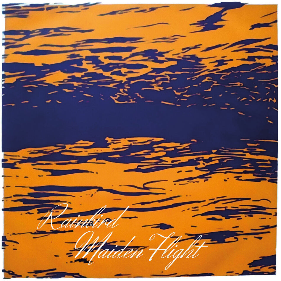 the album cover for Rainbird - Maiden Flight