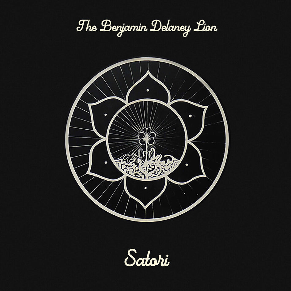 the album cover for Benjamin Delaney Lion - Satori