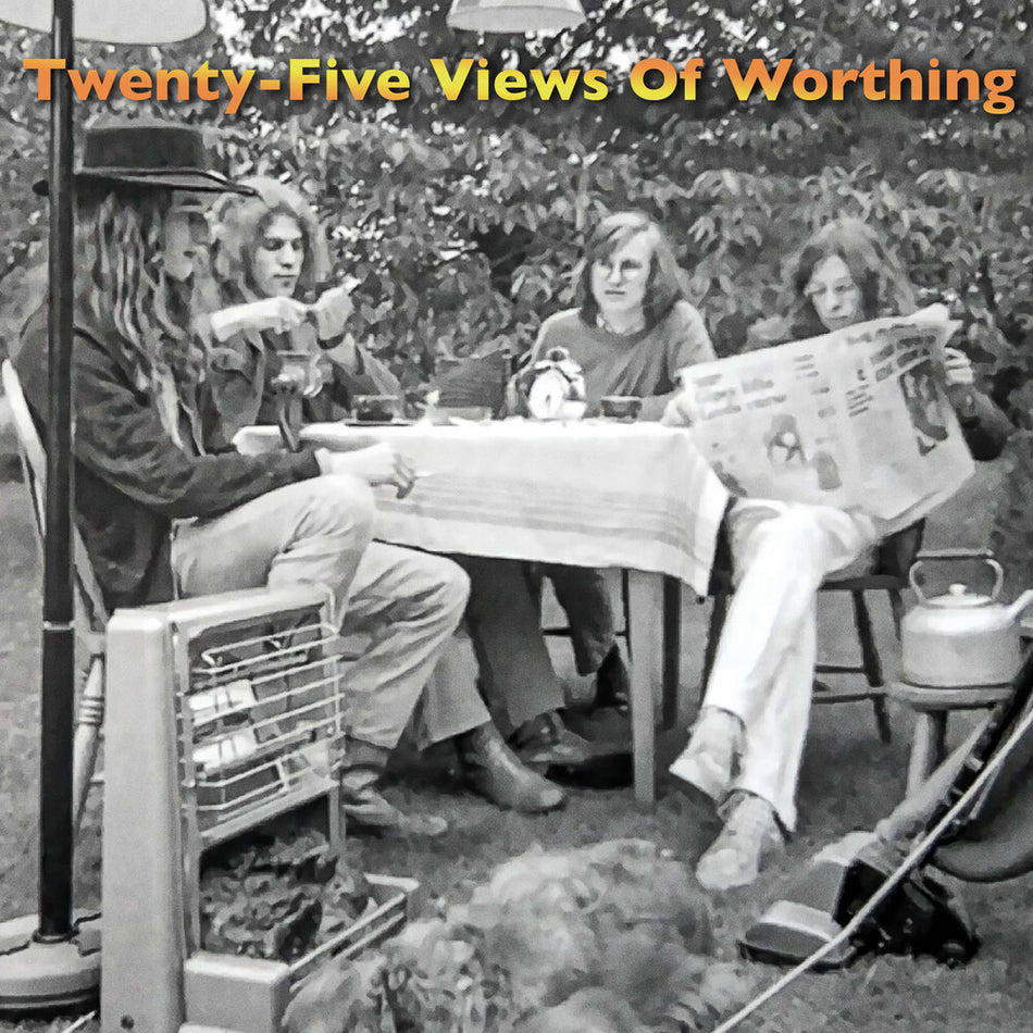 the album cover for Twenty-Five Views of Worthing - Twenty-Five Views of Worthing