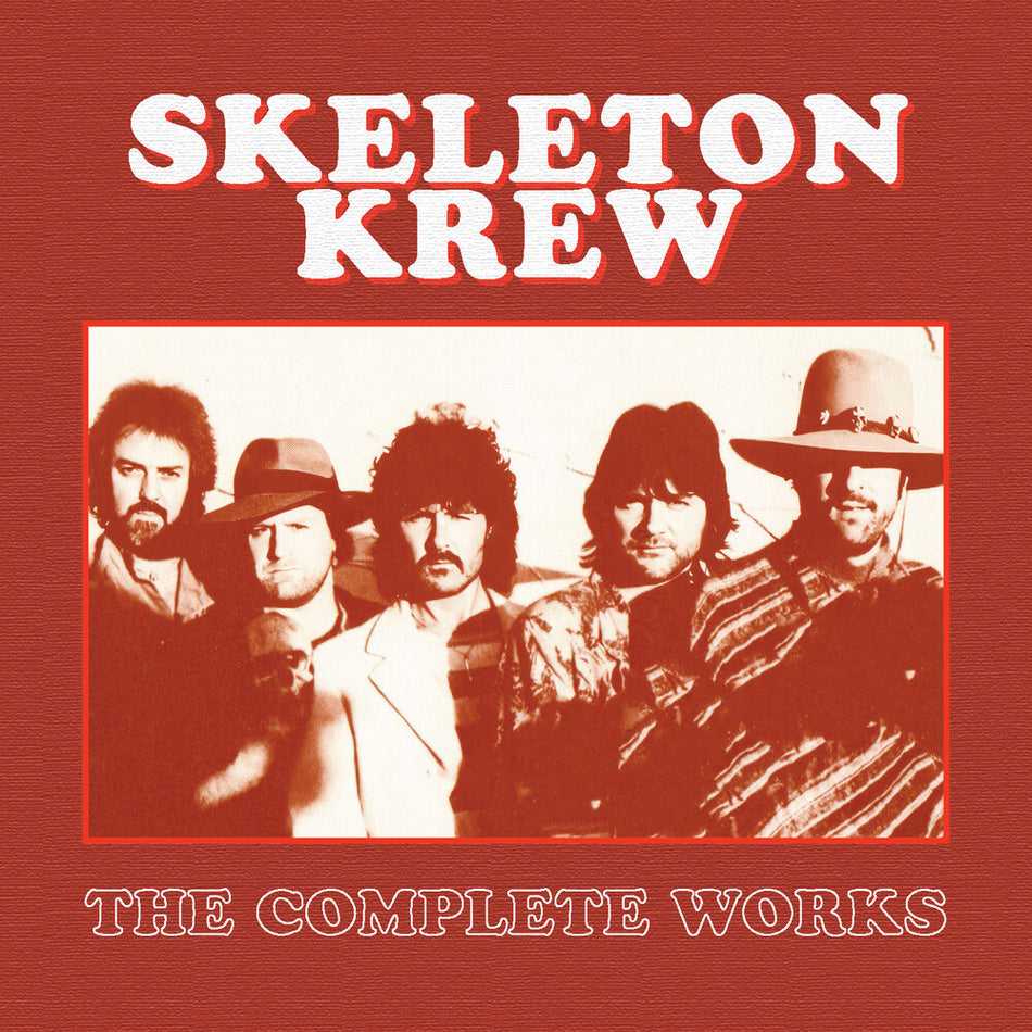 the album cover for Skeleton Krew - The Complete Works