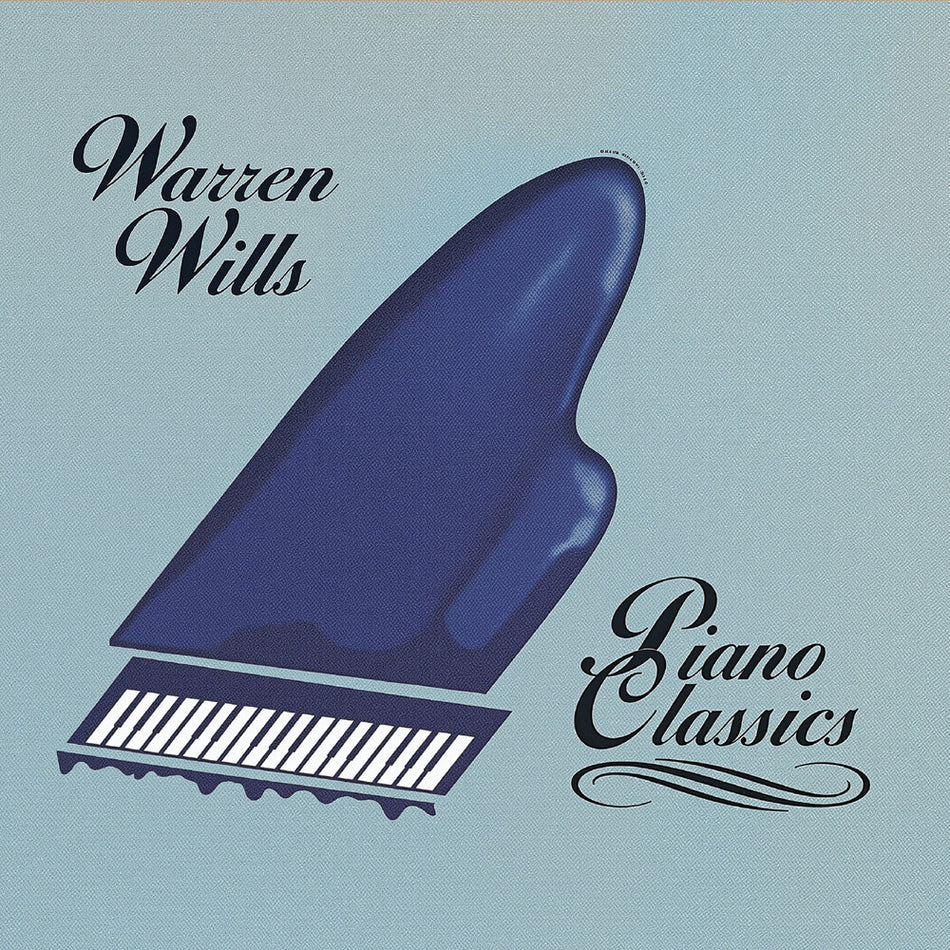 the album cover for Wills, Warren - Piano Classics