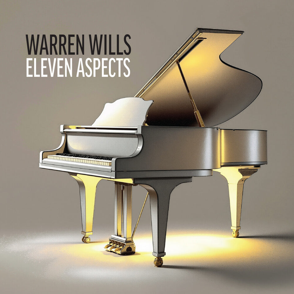 the album cover for Wills, Warren - Eleven Aspects