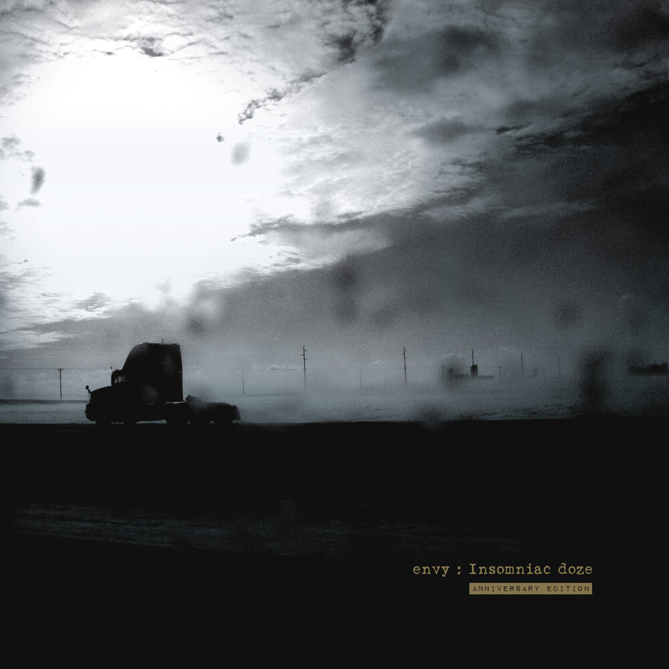 the album cover for Envy - Insomniac Doze - Gold [Colored Vinyl] (Gol) (Aniv)