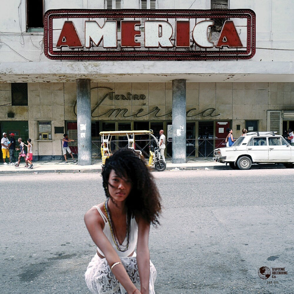the album cover for Orquesta Akokan - America! [Black]