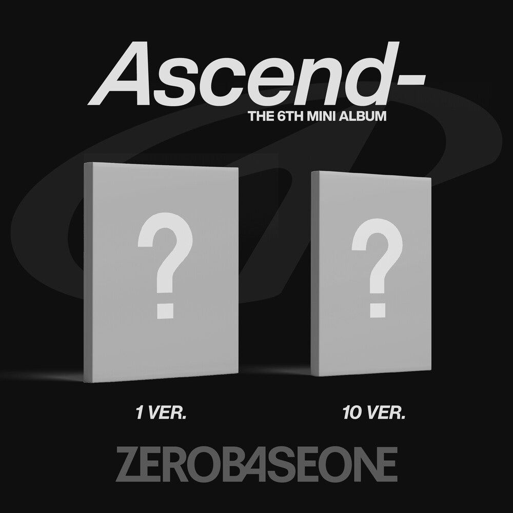 Zerobaseone - Ascend- (1 Ver. & 10 Ver.) [CD] – Latchkey
