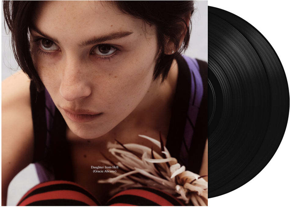 the album cover for Gracie Abrams - Daughter From Hell