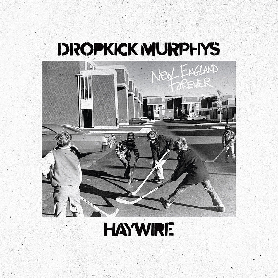 the album cover for Dropkick Murphys / Haywire 617 - New England Forever [Black]