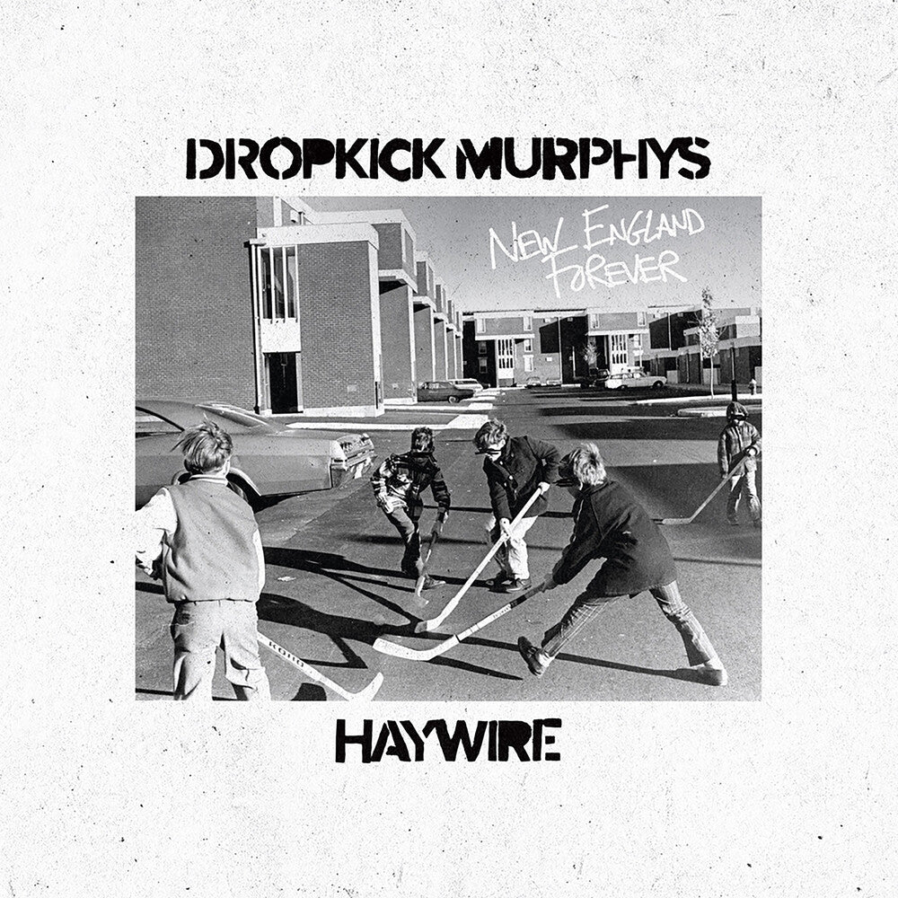 the album cover for Dropkick Murphys / Haywire 617 - New England Forever [Indie Exclusive Blue]