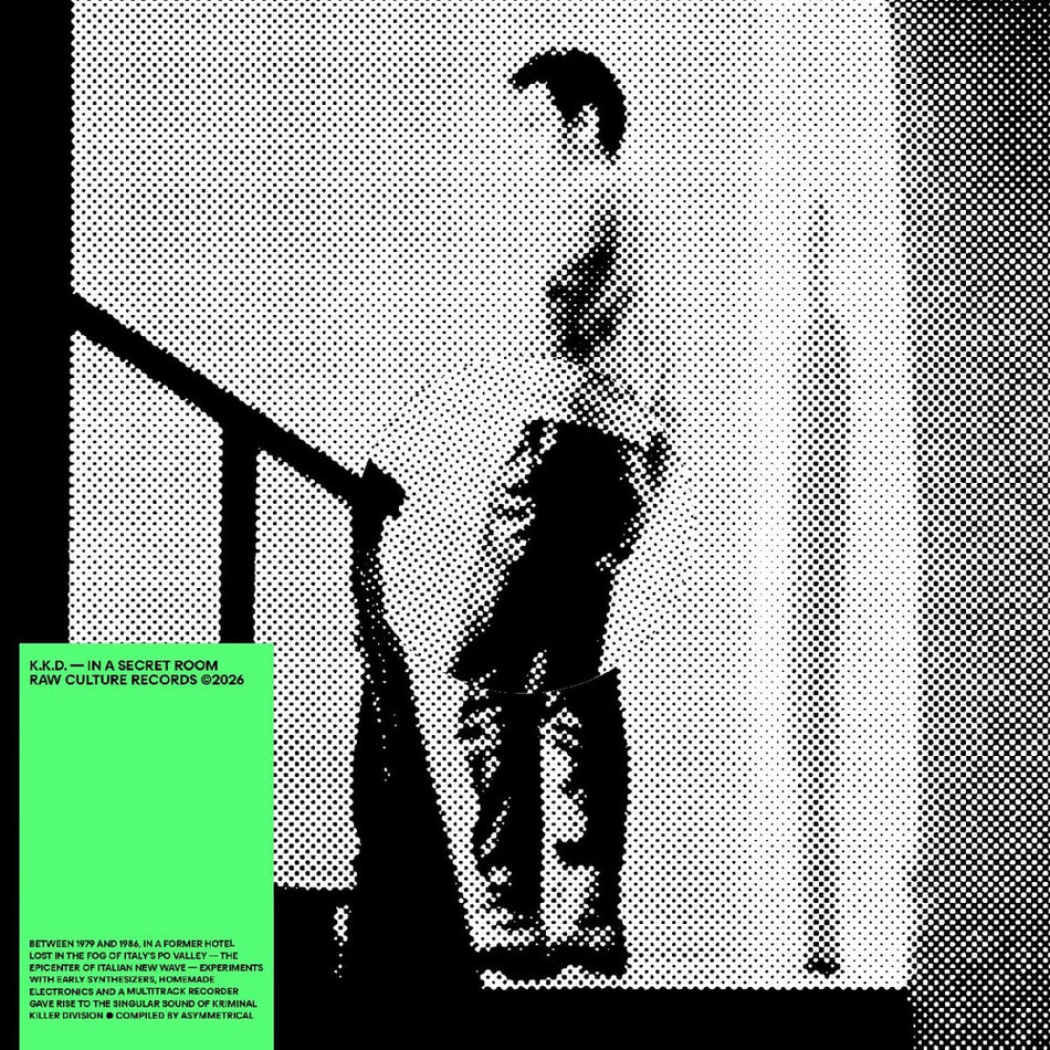 the album cover for Kkd - In A Secret Room