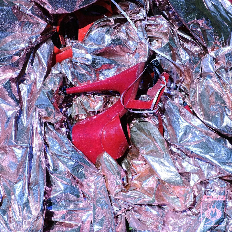 the album cover for J'cuuzi - Sludgecontent/Recession Indicator [Colored Vinyl] (Grn)