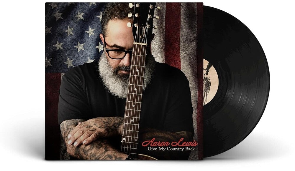 the album cover for Aaron Lewis - List of Things To Quit [Smoke]