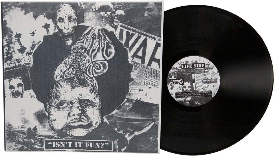the album cover for Spunk - Isn't It Fun?