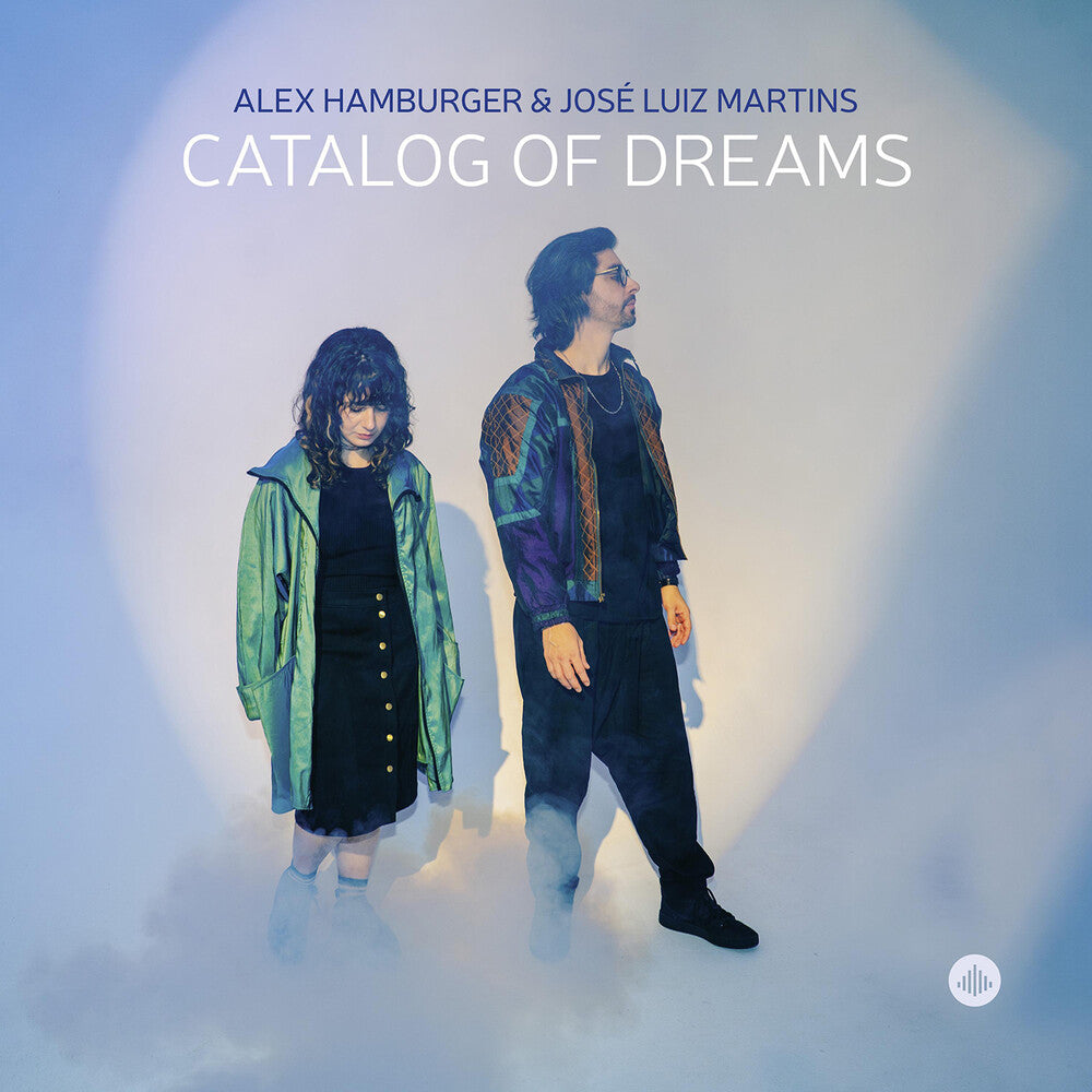 the album cover for Alex Hamburger - Catalog Of Dreams
