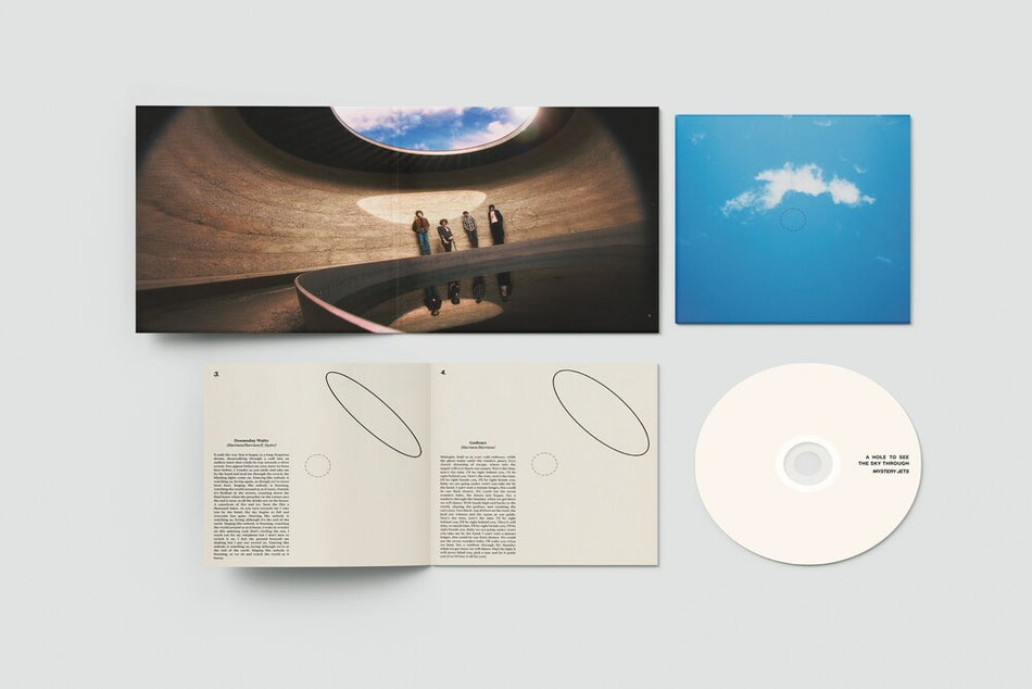 the album cover for Mystery Jets - Hole To See The Sky Through [Digipak]