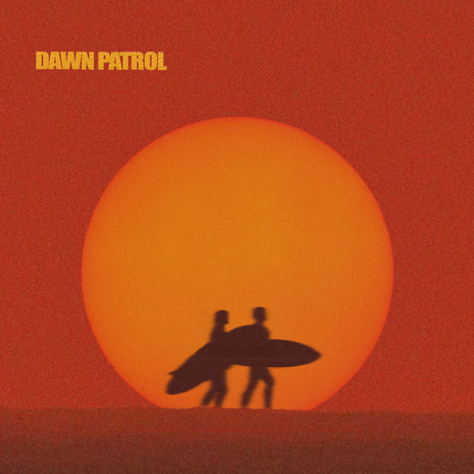 the album cover for PARTY WAVE & Forrest Frank - DAWN PATROL [Orange Swirl]