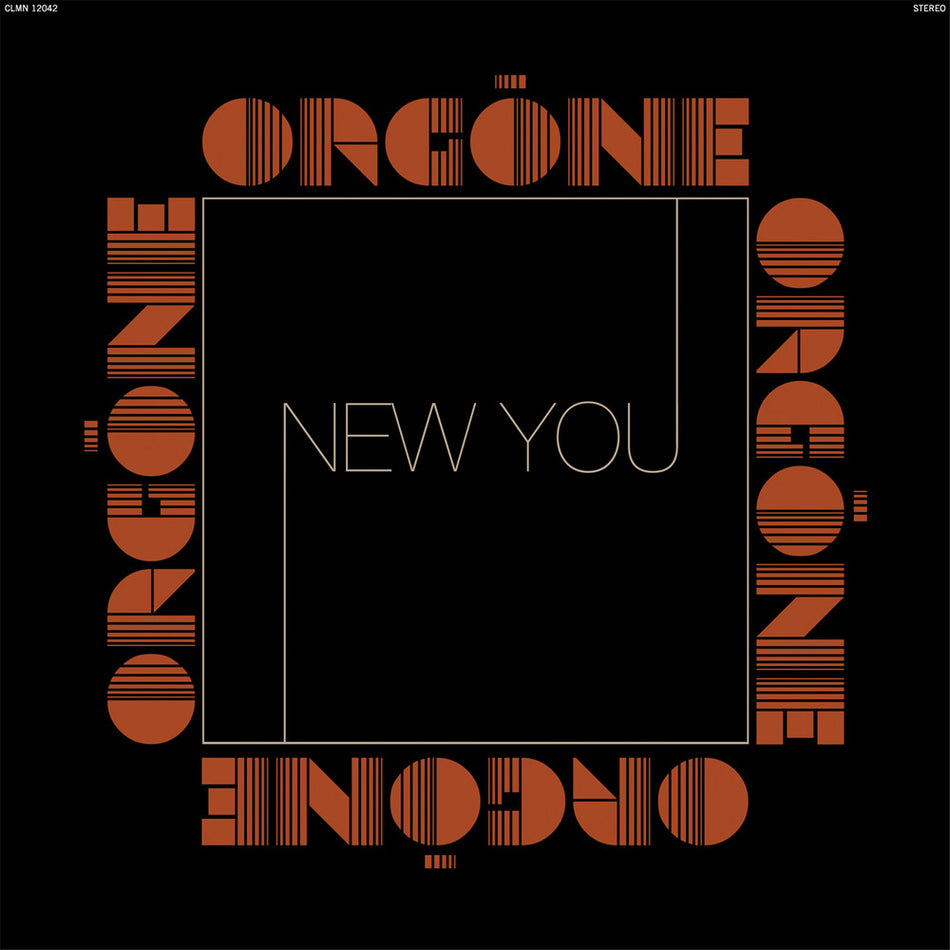the album cover for Orgone - New You